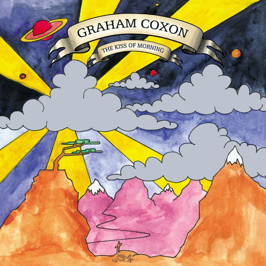Graham Coxon - The Kiss Of Morning [Turquoise 2LP with silver foiling]