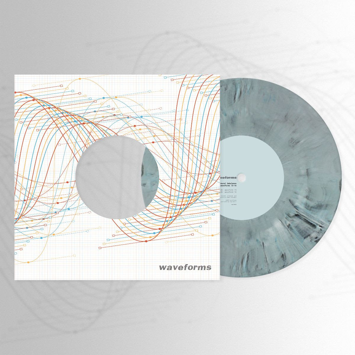 Aural Imbalance - waveforms 15-16 [10" Marbled Vinyl]