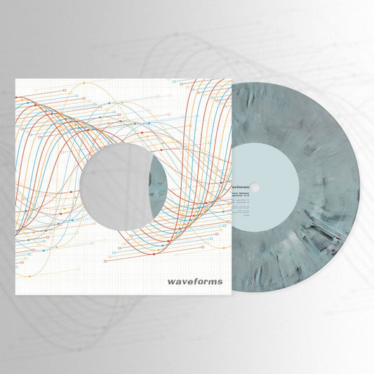 Aural Imbalance - waveforms 15-16 [10" Marbled Vinyl]