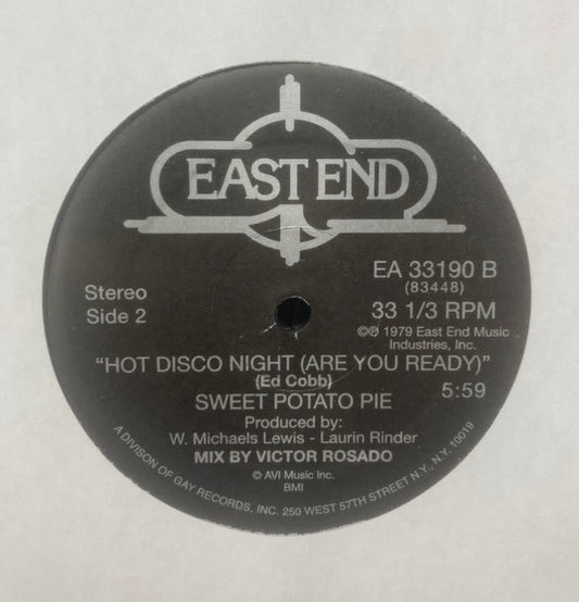 Lowrell Simon / Sweet Potato Pie - Mellow, Mellow Right On / Hot Disco Night (Victor Rosado Mixes)