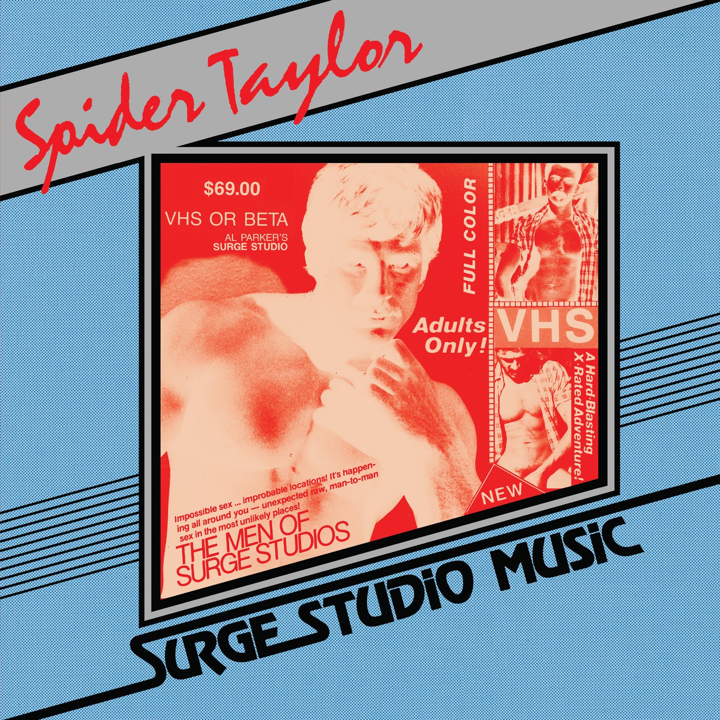 Spider Taylor - Surge Studio Music [LP]
