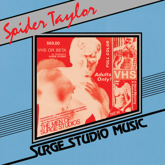 Spider Taylor - Surge Studio Music [LP]