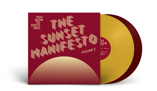 Various Artists - The Sunset Manifesto Volume 2 [2LP Colour]