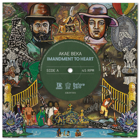 Akae Beka - Imandment To Heart [7" Vinyl]