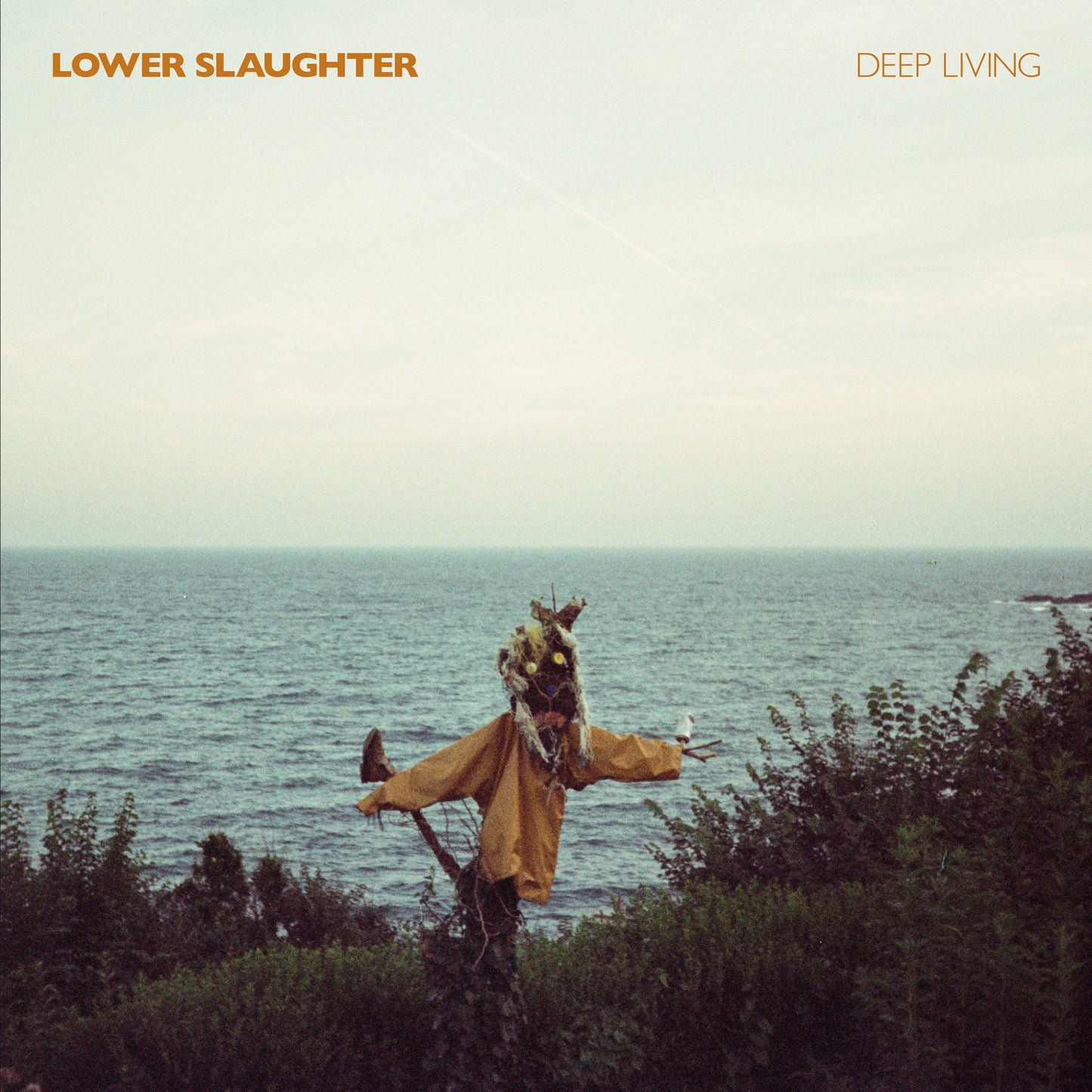 Lower Slaughter - Deep Living [Deluxe Deep Blue Eco Mix vinyl]