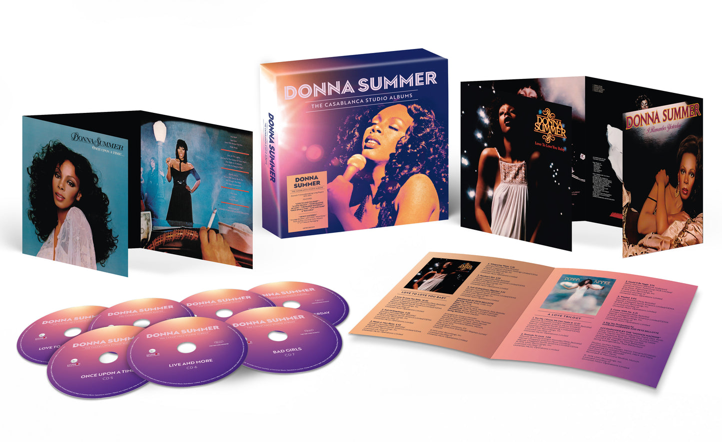 Donna Summer - The Casablanca Years [7CD]