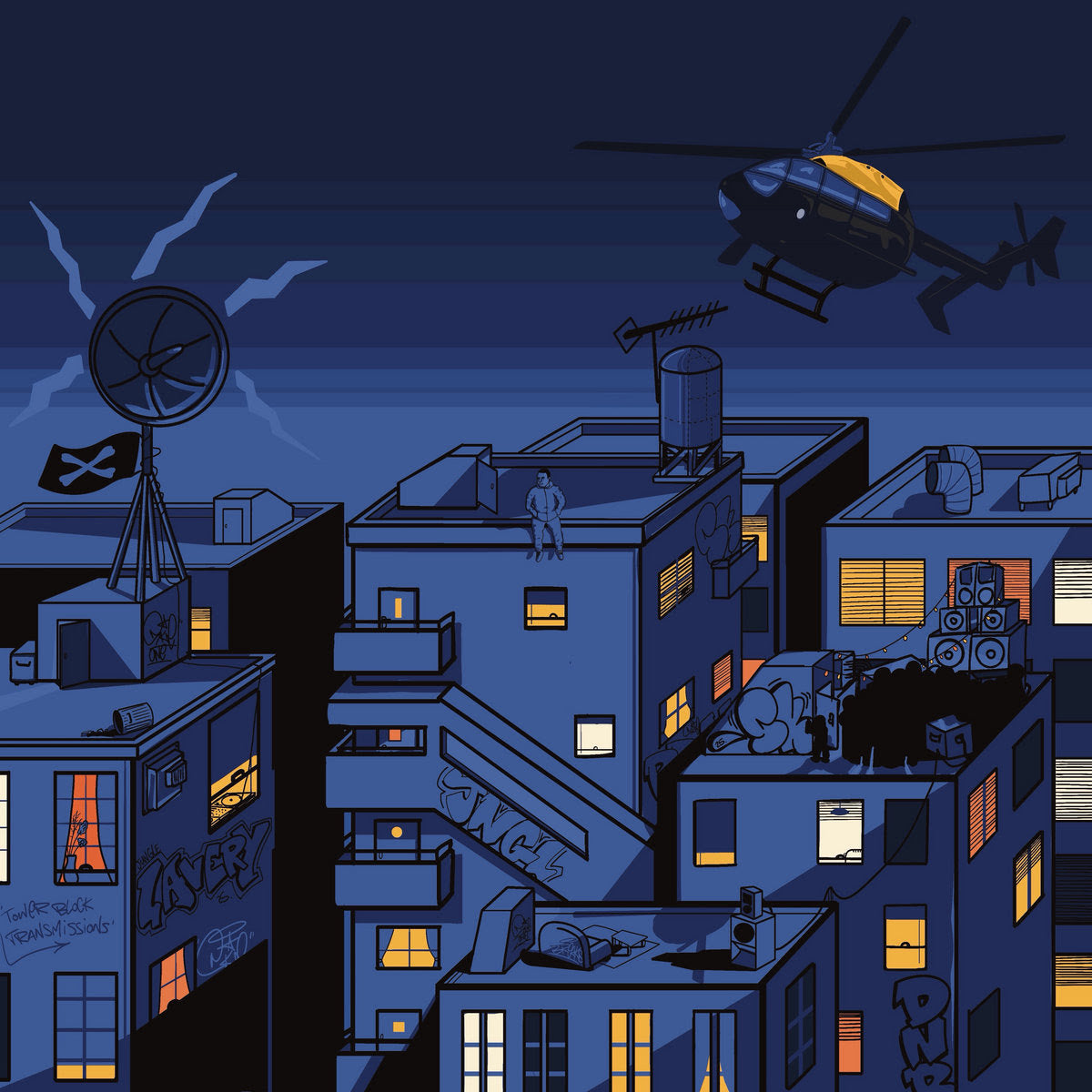 Lavery - Towerblock Transmissions EP