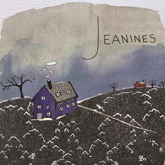 Jeanines - Till I See Your Star Tonight / Listen, The Snow Is Falling [7" Vinyl]