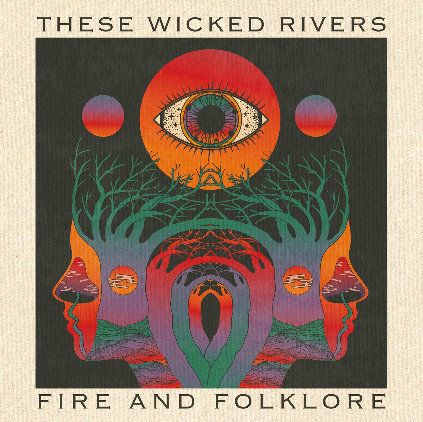 These Wicked Rivers - Fire & Folklore [CD]