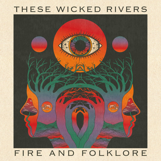 These Wicked Rivers - Fire & Folklore [CD]