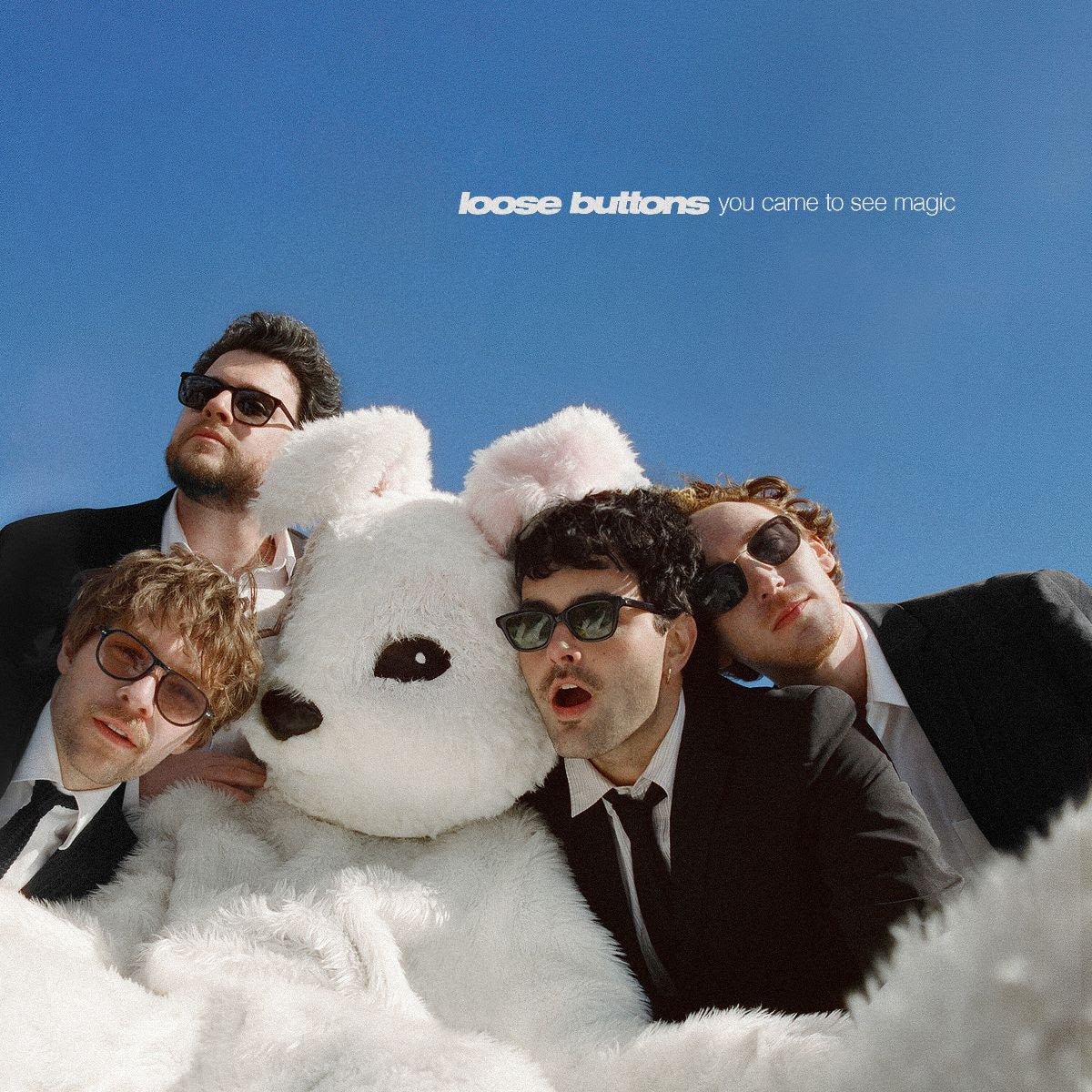Loose Buttons - You Came To See Magic [White vinyl]