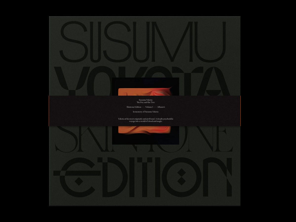 Susumu Yokota - The Boy And The Tree (Skintone Edition)