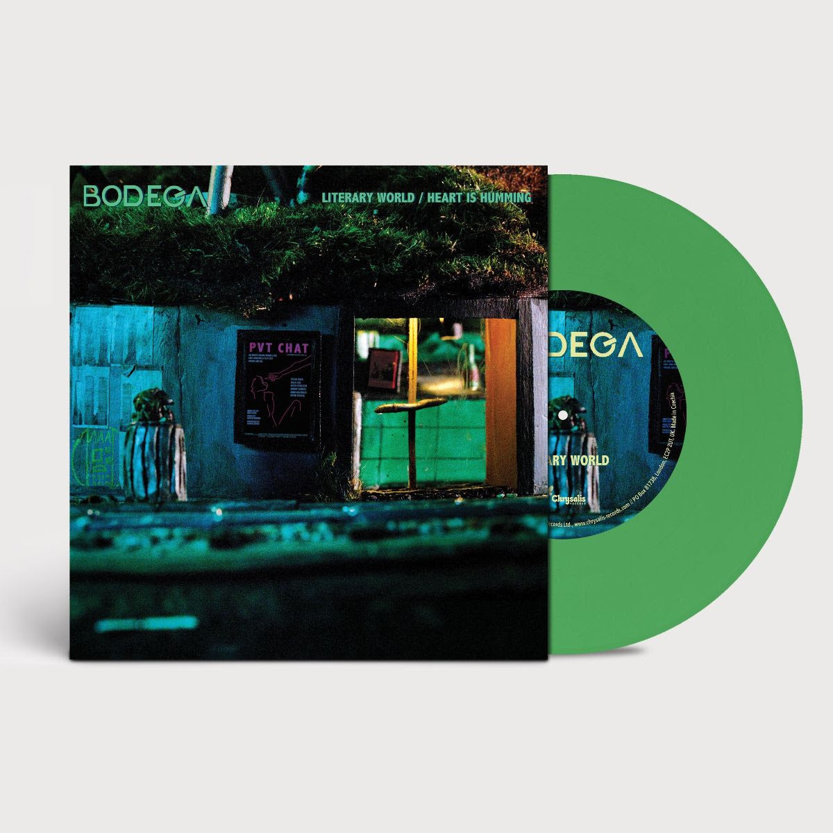 Bodega - Literary World [7" single]