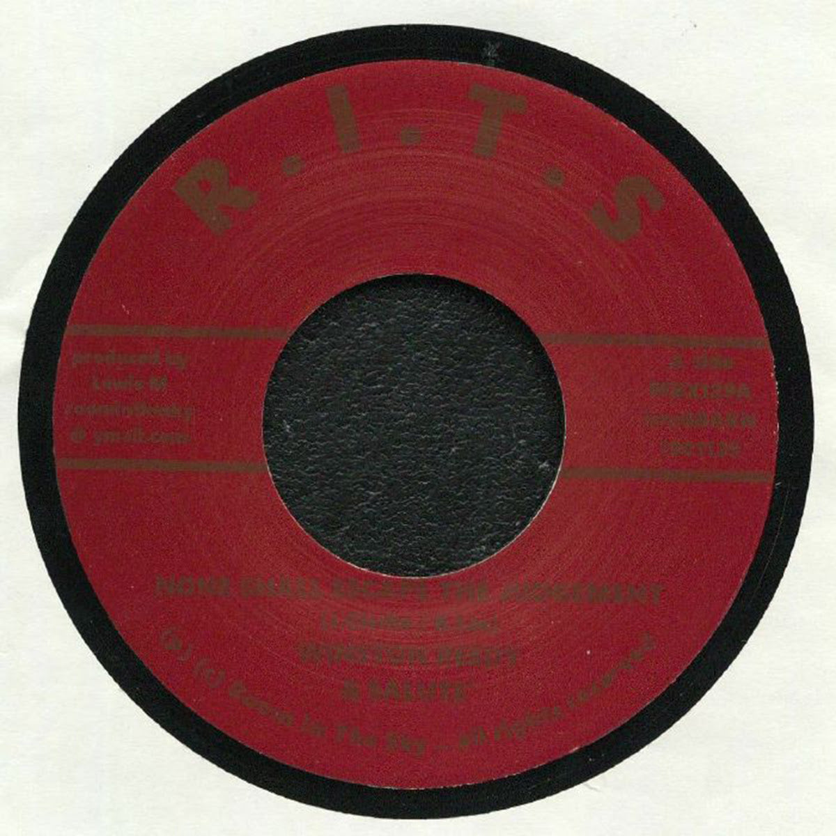 Winston Reedy & Salute - None Shall Escape The Judgement / Russian Skank