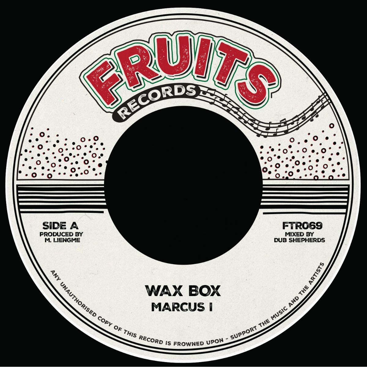 Marcus I & The 18th Parallel - Wax Box [7" Vinyl]
