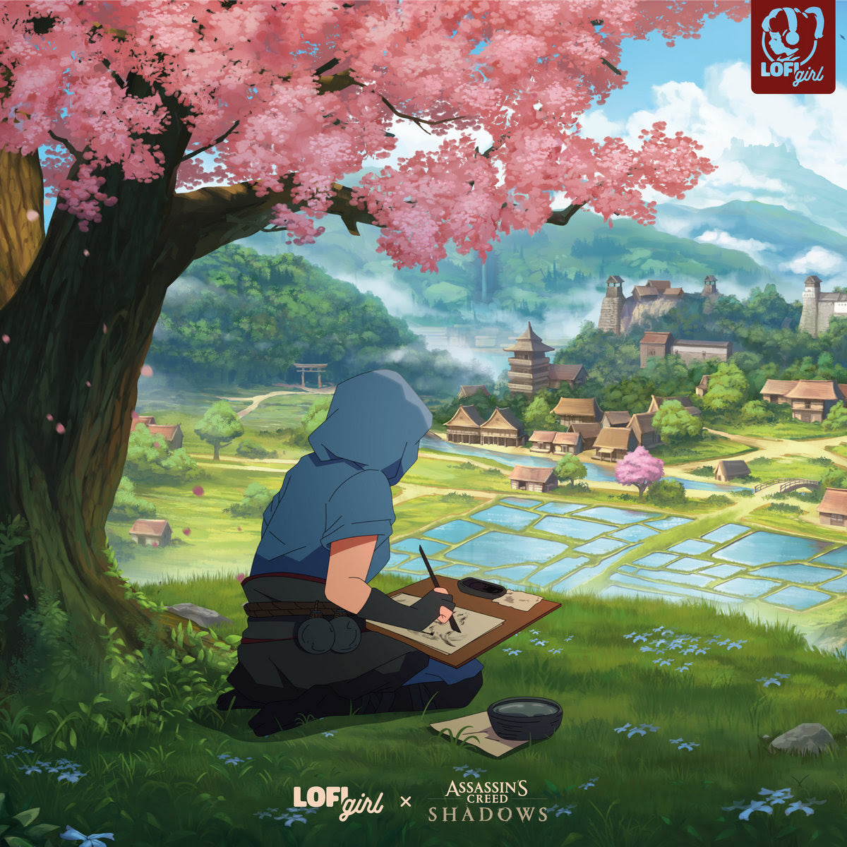 Various Artists - Lofi Girl x Assassin’s Creed: Shadows [2LP Coloured]