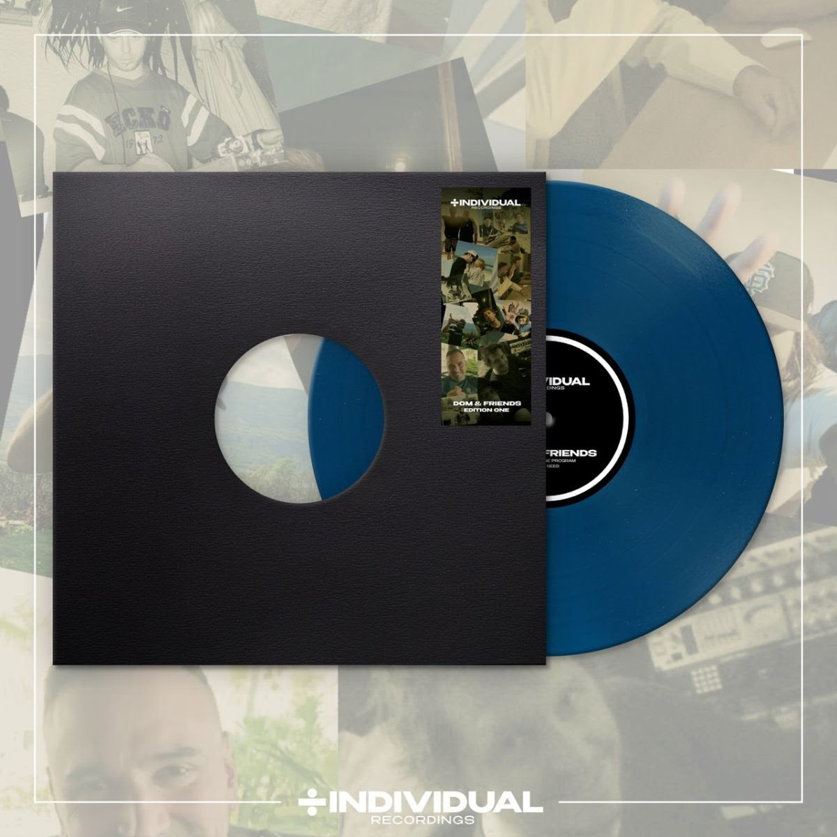 Dom & Roland - Dom & Friends Edition One [Marbled Vinyl]