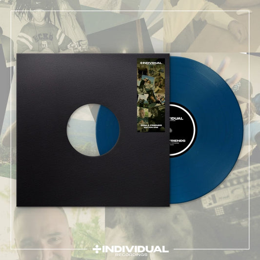 Dom & Roland - Dom & Friends Edition One [Marbled Vinyl]