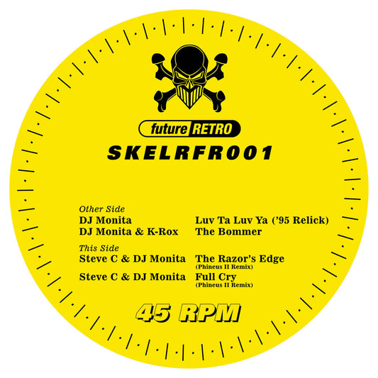 DJ Monita - SKELRFR001 w/ Phineus II Remixes