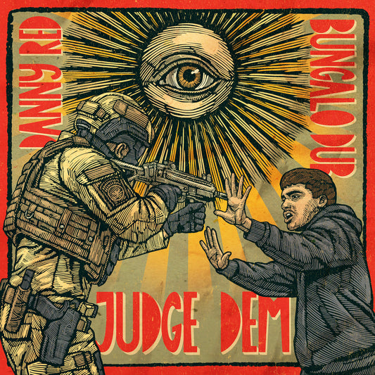 Danny Red & Bungalo Dub - Judge Dem w/ Vibronics & Tor.mar In Dub Mixes