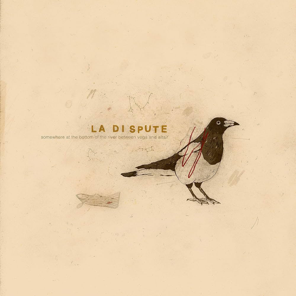 La Dispute - Somewhere At The Bottom Of The River Between Vega And Altair [Orange smoke 2LP]