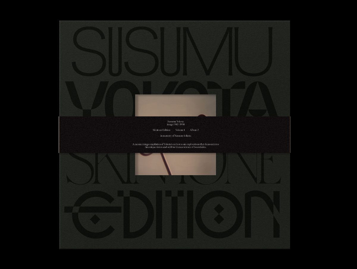 Susumu Yokota - Image 1983-1998 (Skintone Edition)