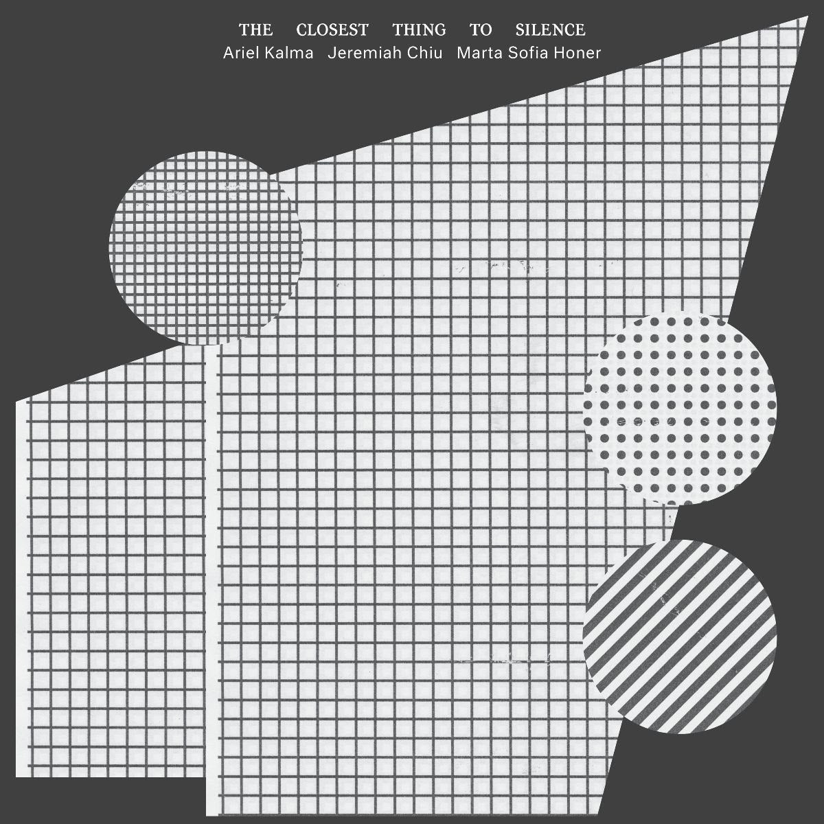 Ariel Kalma, Jeremiah Chiu, Marta Sofia Honer - The Closest Thing To Silence (2026 Edition) [mullumbimby blue colour vinyl]