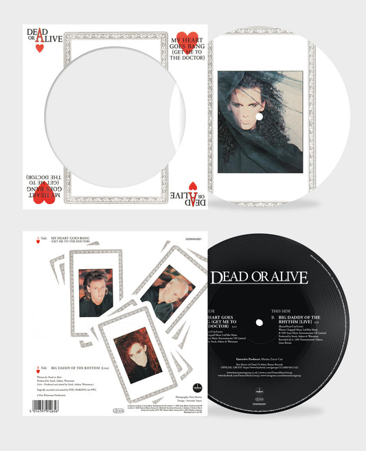 Dead or Alive - My Heart Goes Bang (Get Me To The Doctor) [7" Picture Disc]