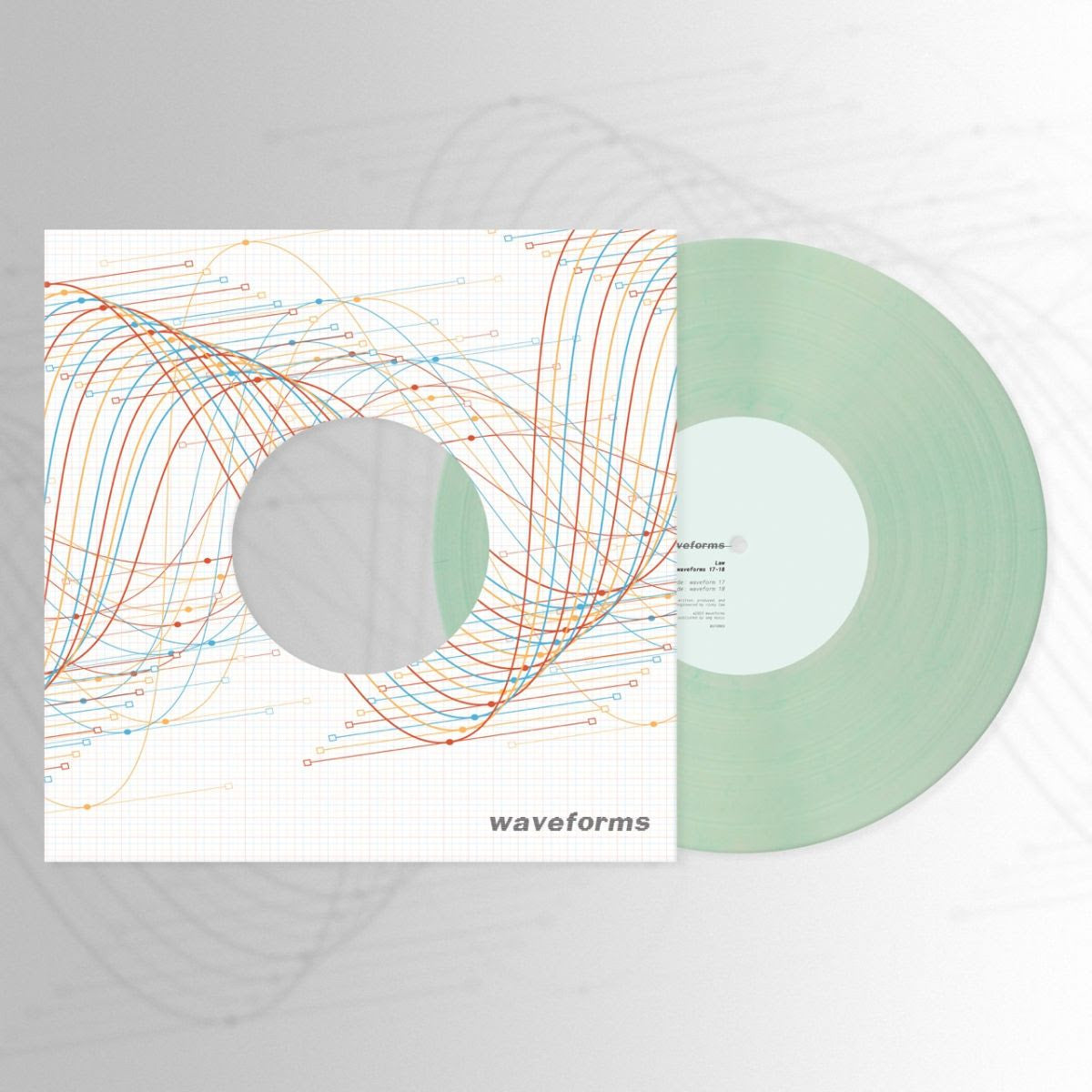 Law - waveforms 17-18 [10" Marbled Vinyl]