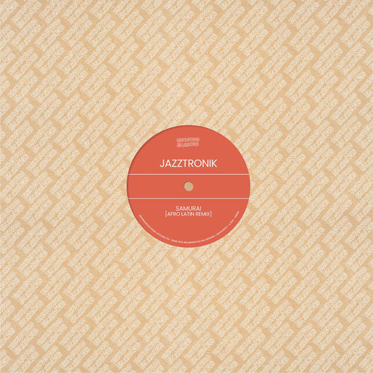 Jazztronik - Brownswood Remix Editions 010 - SAMURAI Remixes