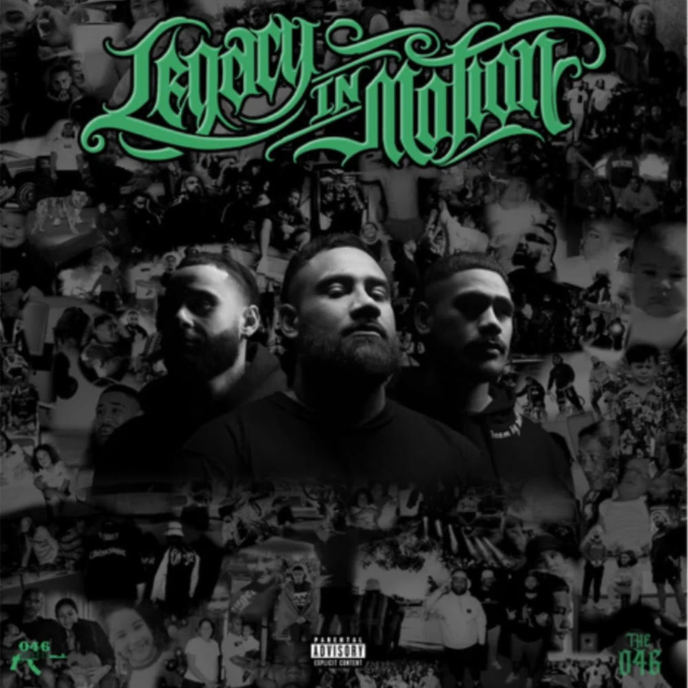 The 046 - Legacy In Motion [Green Vinyl]