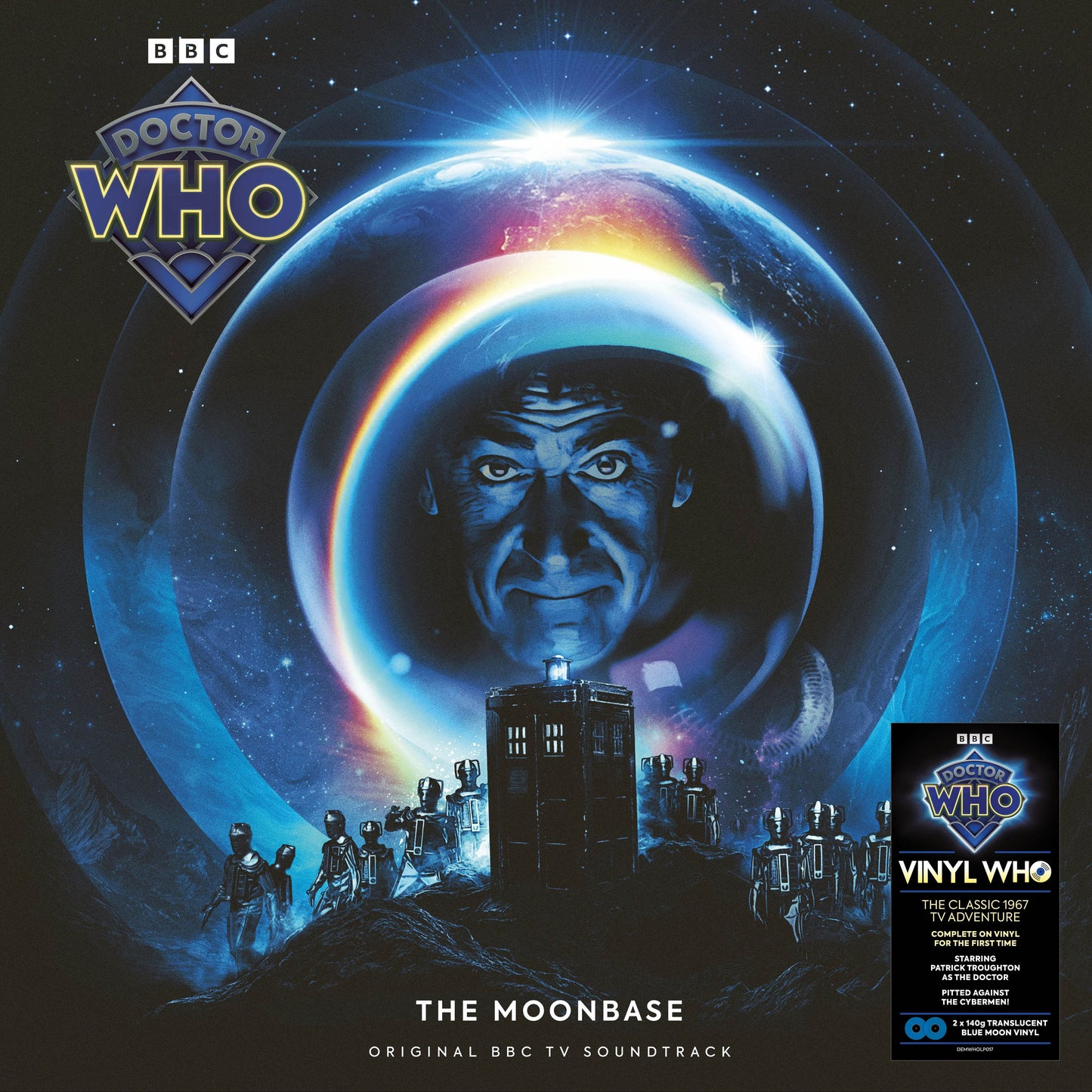 Doctor Who - The Moonbase [2LP Coloured]