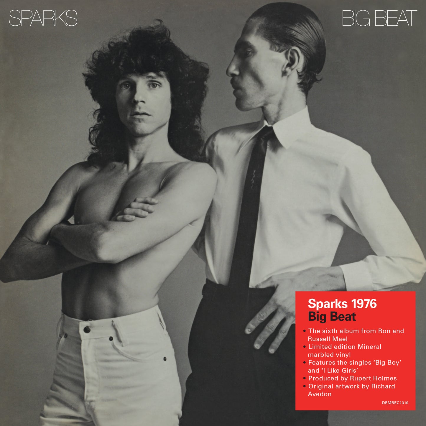 SPARKS - BIG BEAT [Limited Edition 'Mineral' Marbled Vinyl]