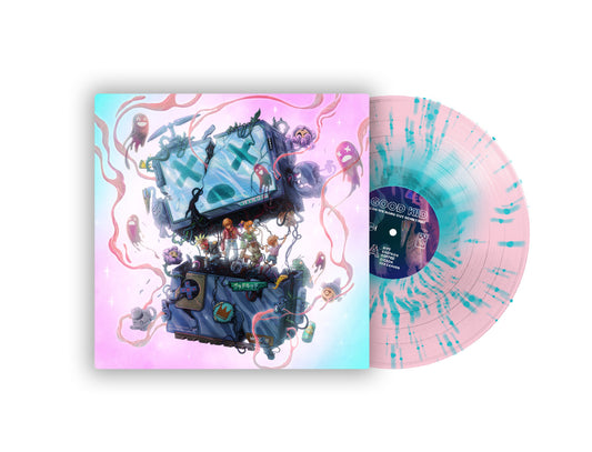 Good Kid - Can We Hang Out Soont [Deep Turquoise in pastel pink Haze Eye Vinyl]