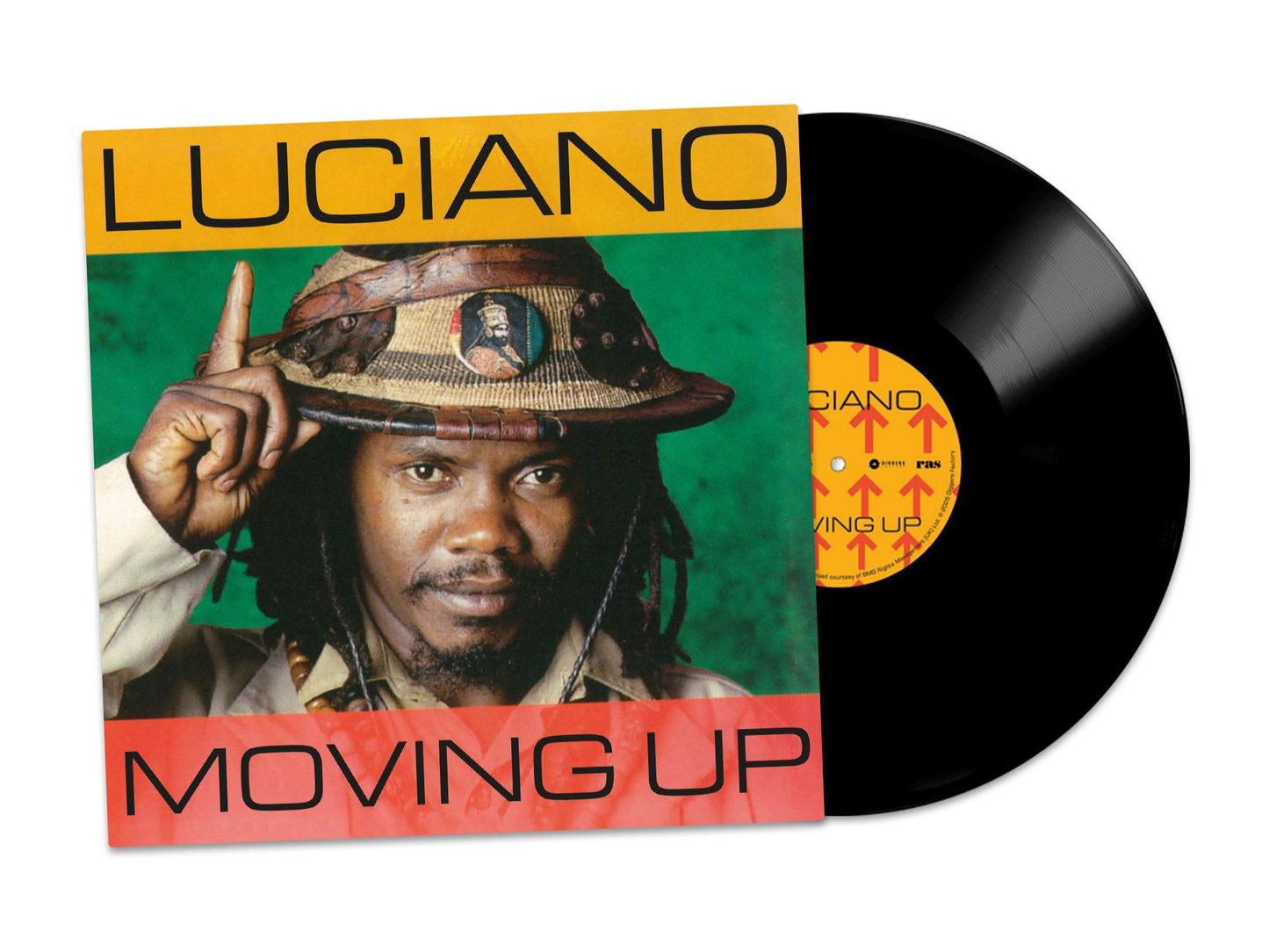 Luciano - Moving Up [LP]