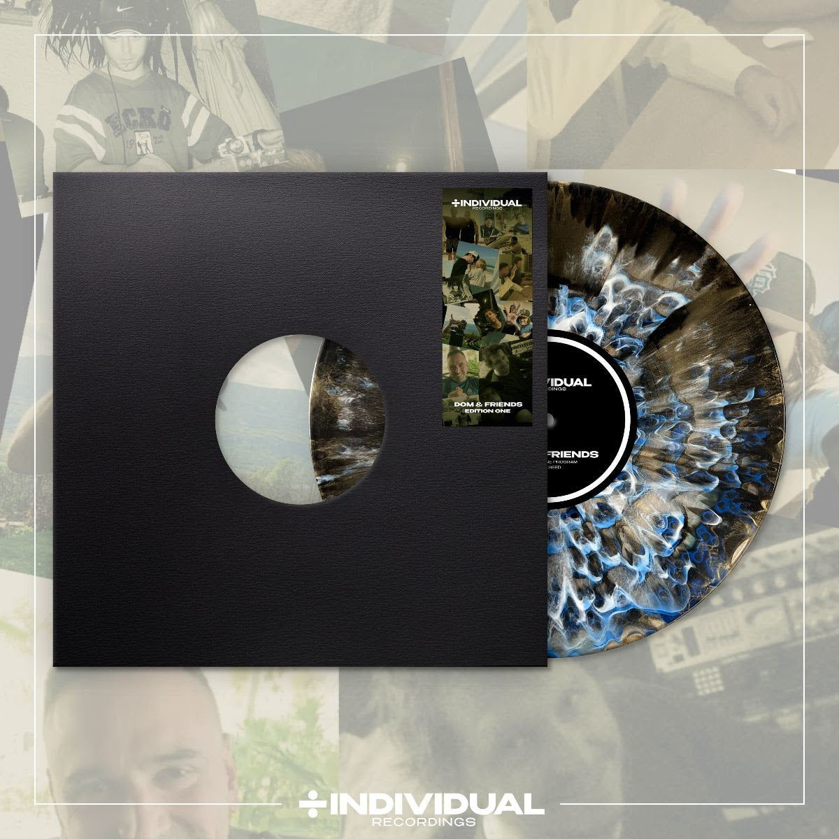 Dom & Roland - Dom & Friends Edition One [Collectors Edition] (Splatter Vinyl)