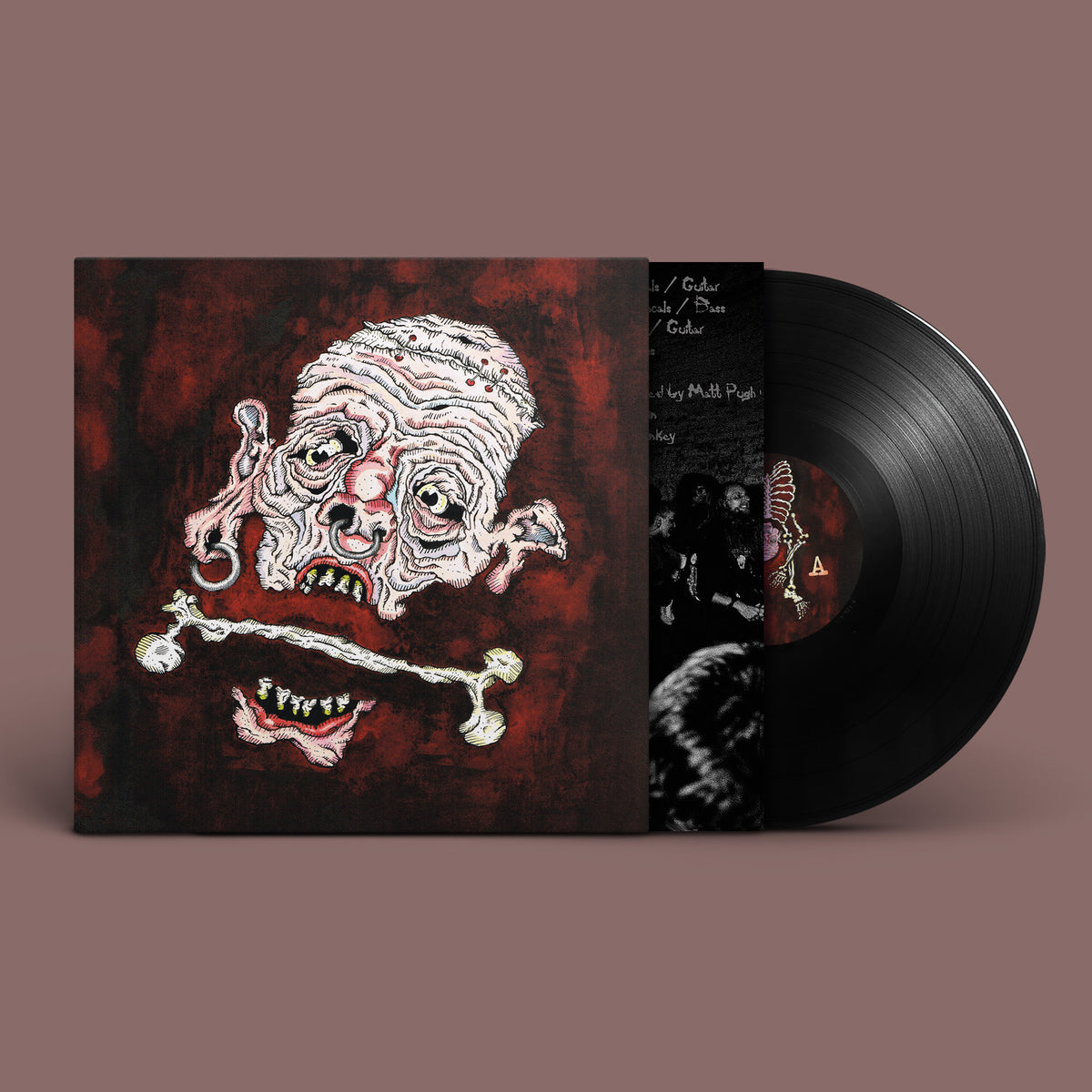 Black Groove - Work Yourself To The Bone [LP]