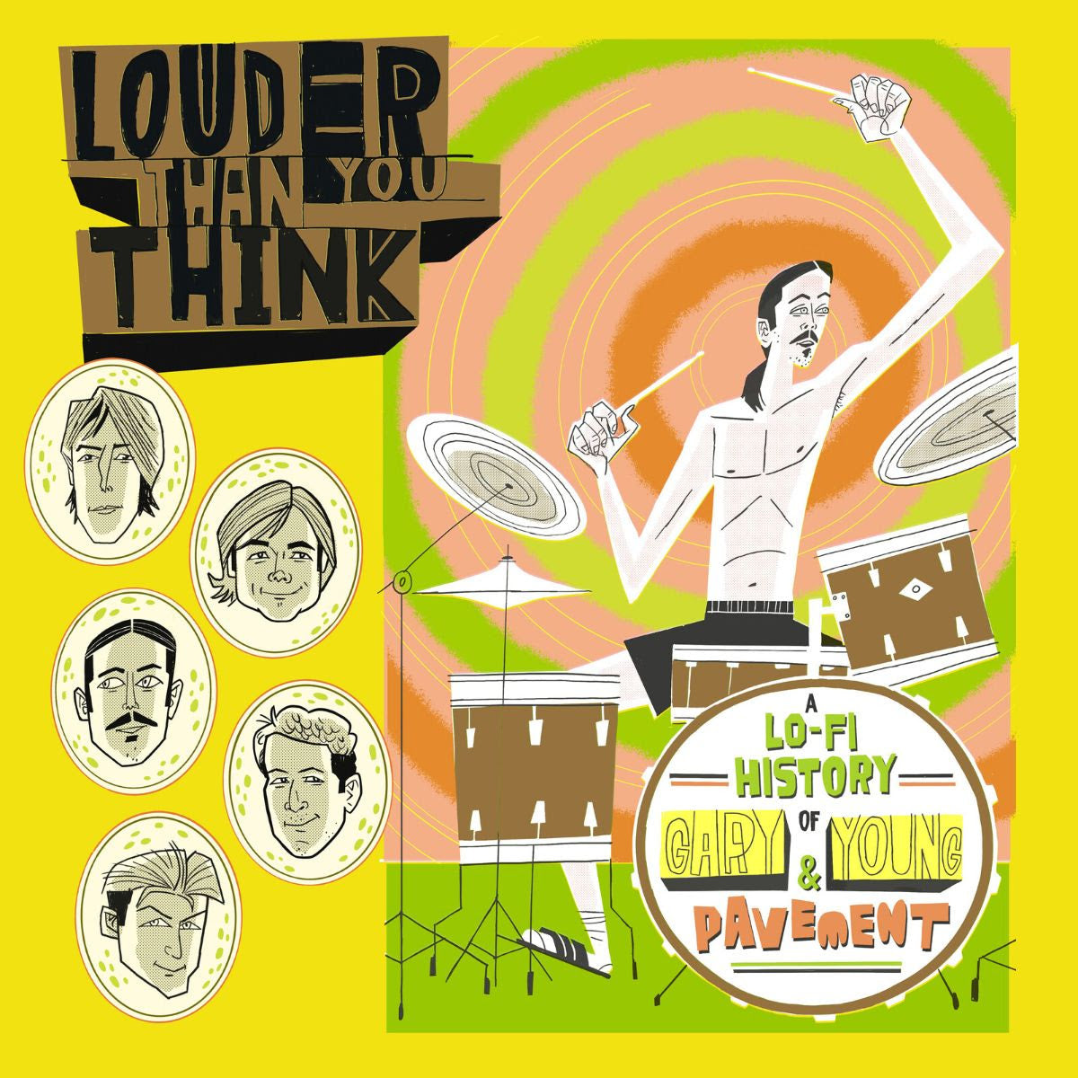 Various Artists - Louder Than You Think: A Lo-Fi History of Gary Young &  Pavement (Original Motion Picture Soundtrack) [CD]