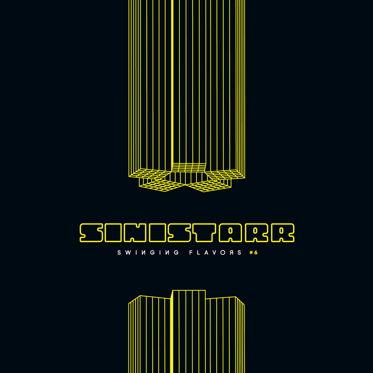 Sinistarr – Swinging Flavors #6 w/ Philip D Kick Remix [7" Yellow Vinyl w/ Artwork Sleeve]