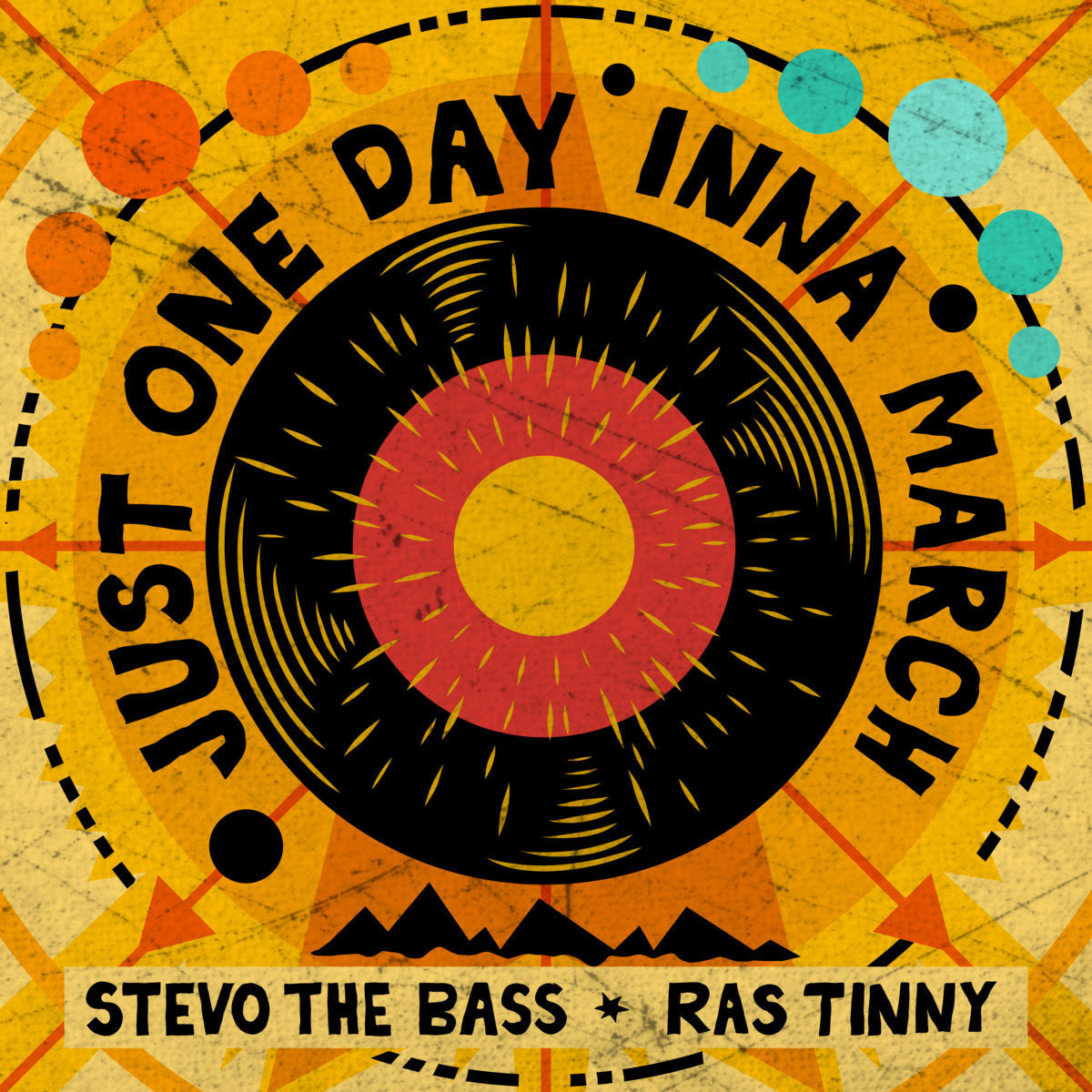 Stevo the Bass featuring Ras Tinny - Just One Day Inna March