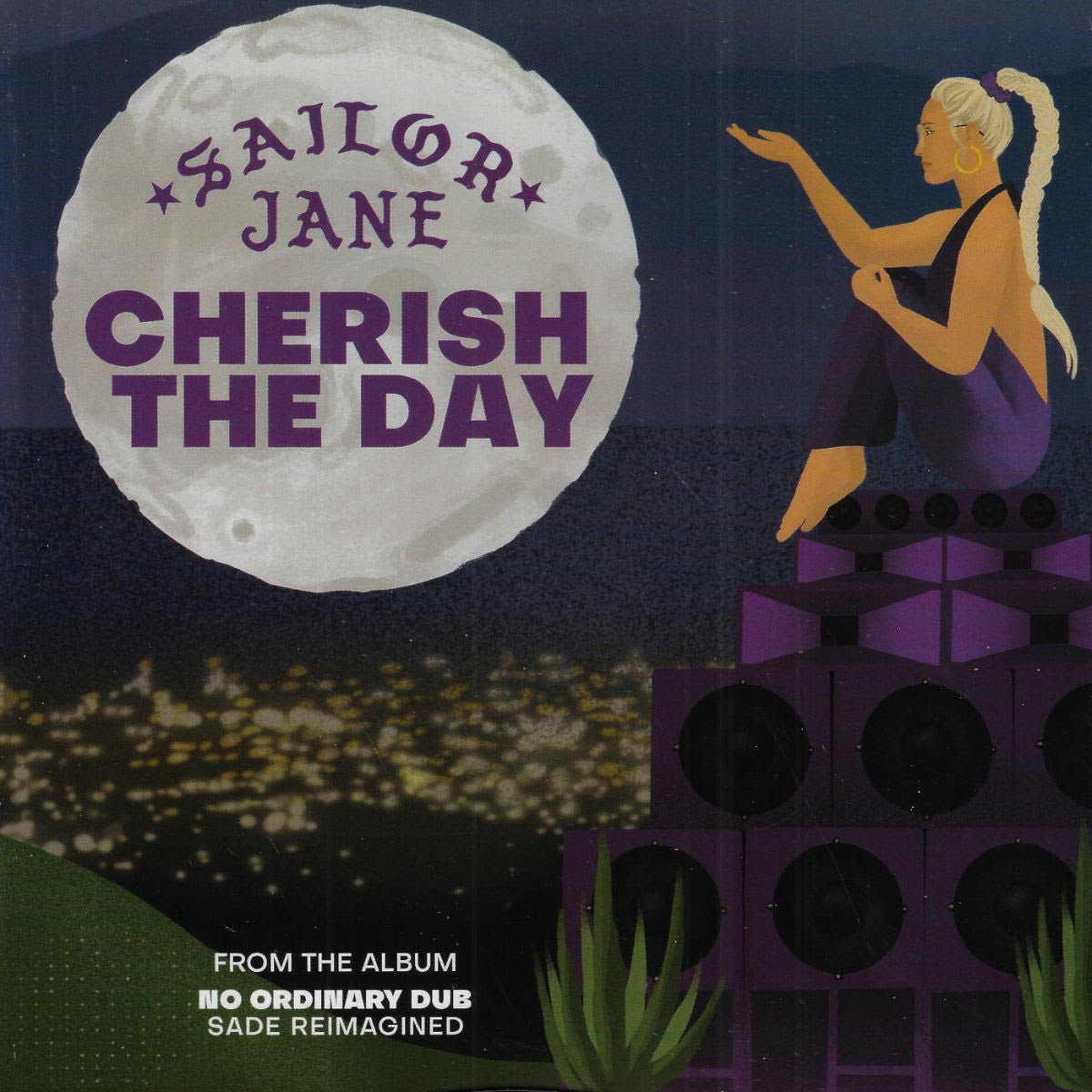 Sailor Jane - Cherish The Day [7" Vinyl w/ Artwork Sleeve]