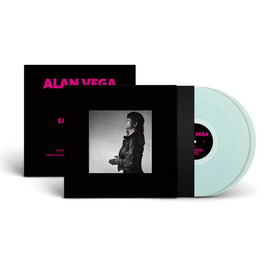 Alan Vega - Alan Vega (Deluxe Remastered Edition) [Ice Blue vinyl 2LP]
