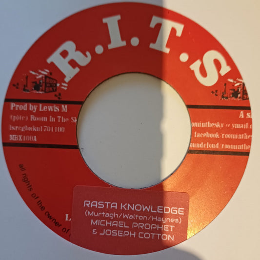 Michael Prophet & Joseph Cotton - Rasta Knowledge [7" Vinyl]