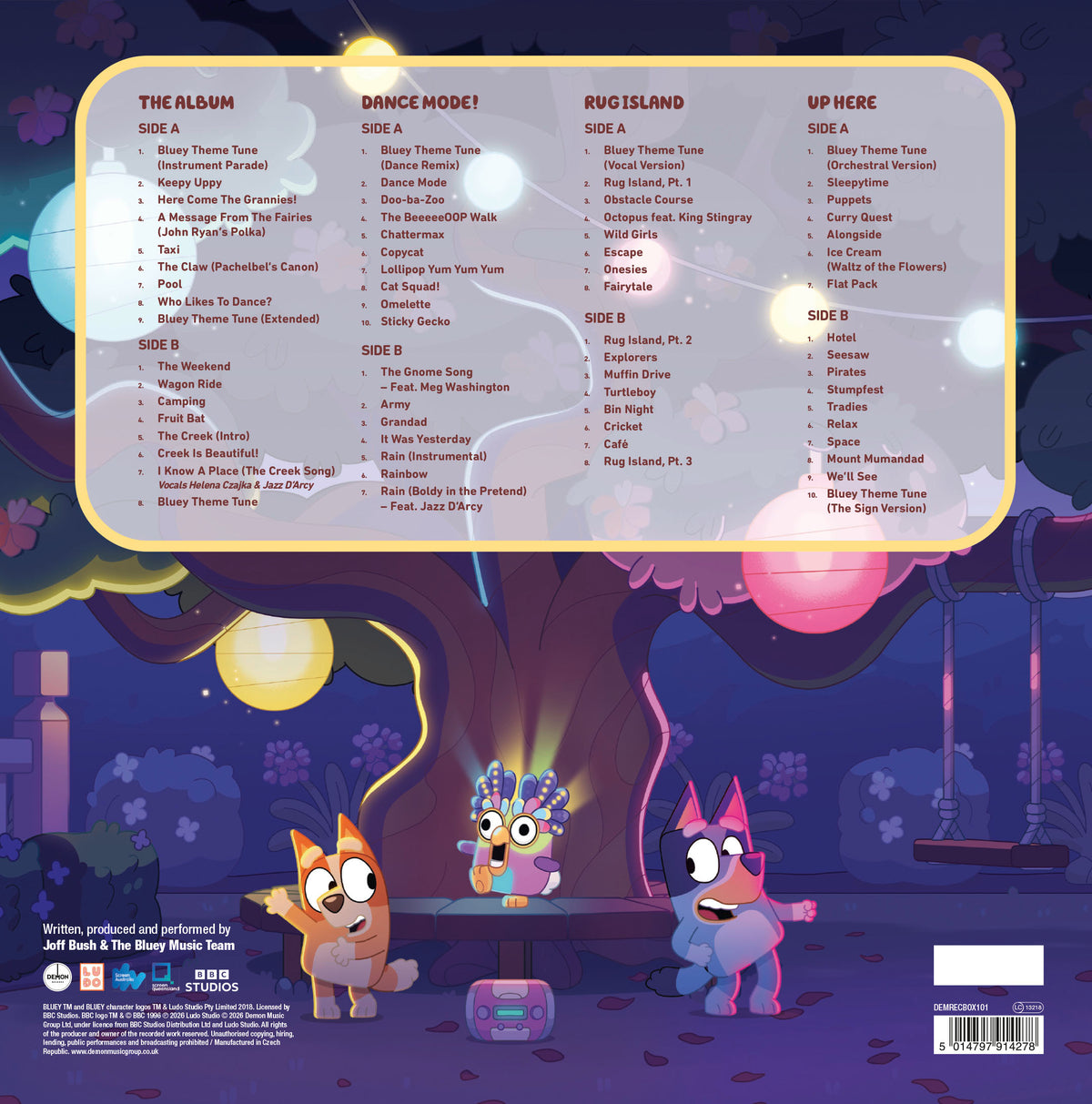 Bluey - The Bluey Album Box Set [4LP]