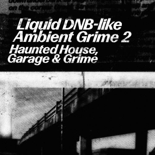 Liquid DnB-like Ambient Grime 2 - Haunted House, Garage & Grime [2LP]
