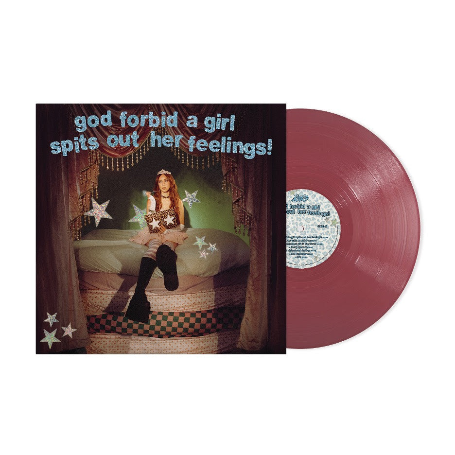 LØLØ - god forbid a girl spits out her feelings! [Opaque Fruit Punch Vinyl]