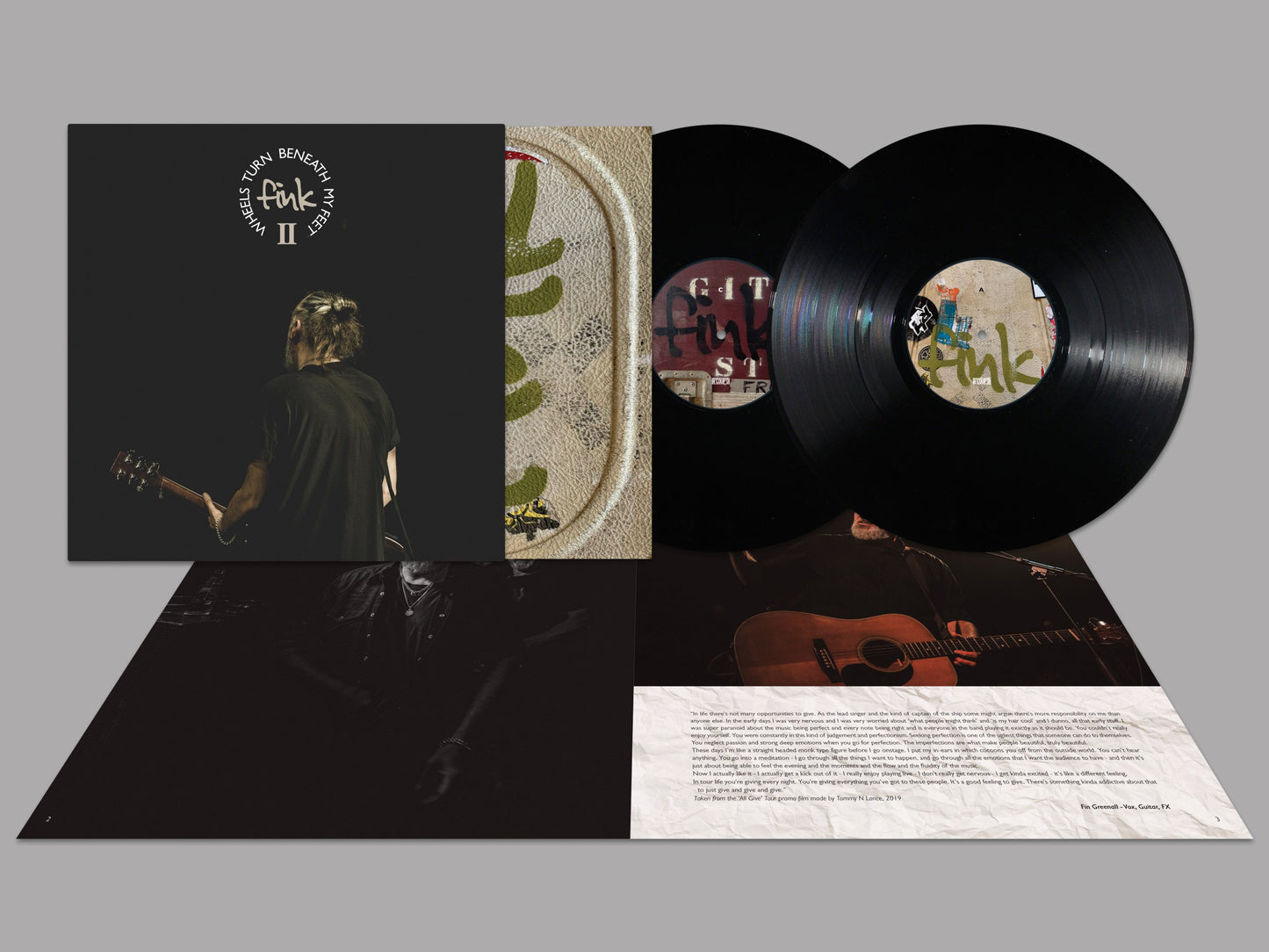 Fink - Wheels Turn Beneath My Feet II [2LP]