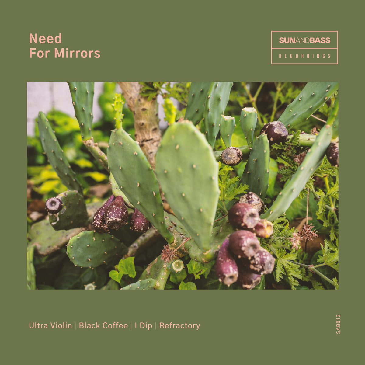 Need For Mirrors - Ultra Violin EP