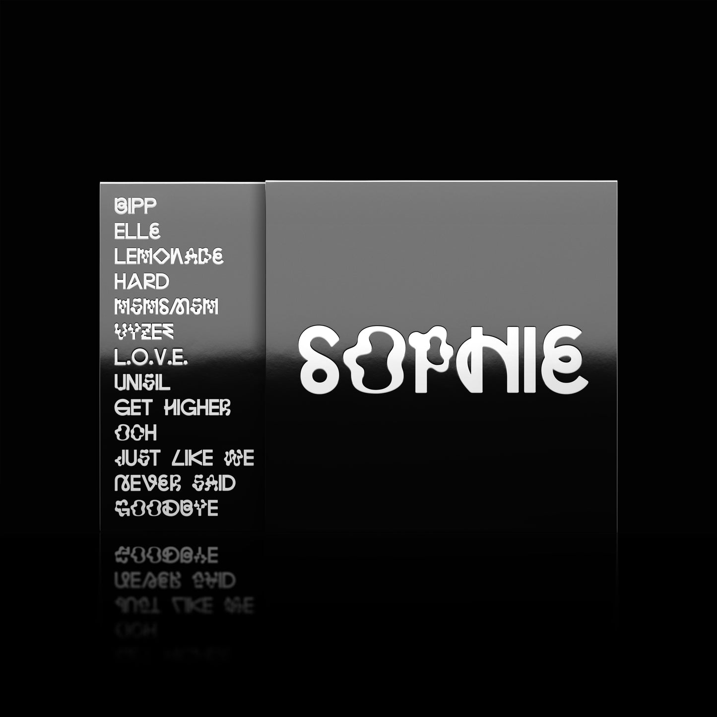 SOPHIE - PRODUCT [Clear Vinyl]