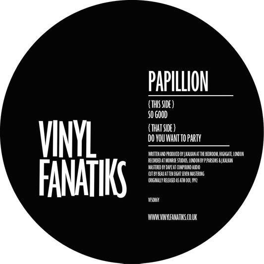 Papillion (DJ Seduction) - So Good / Do You Want To Party
